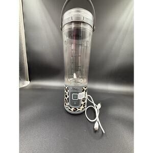 Ninja Blast 18 oz Portable Blender Leopard Print BC105CT